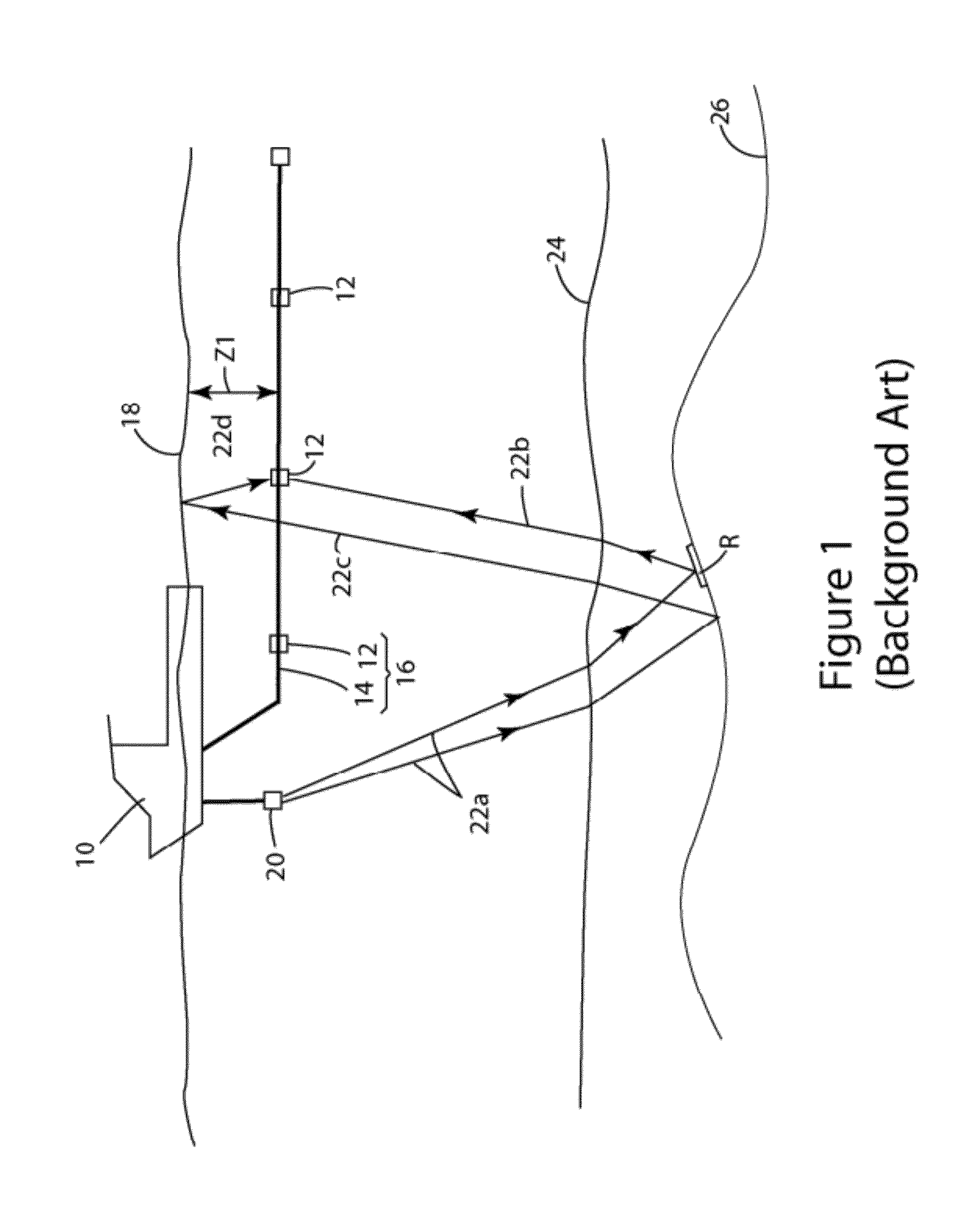 Device and Method for Calculating 3D Angle Gathers from Reverse Time Migration
