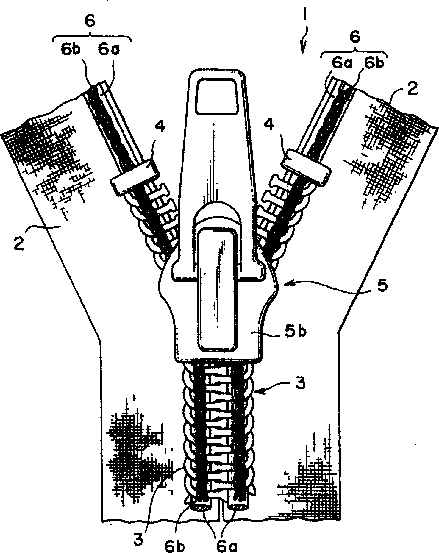 Zip fastener