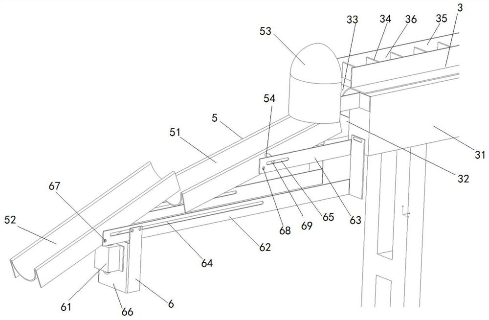 A kind of sorting device and method based on machine vision to identify the size of litchi fruit stone