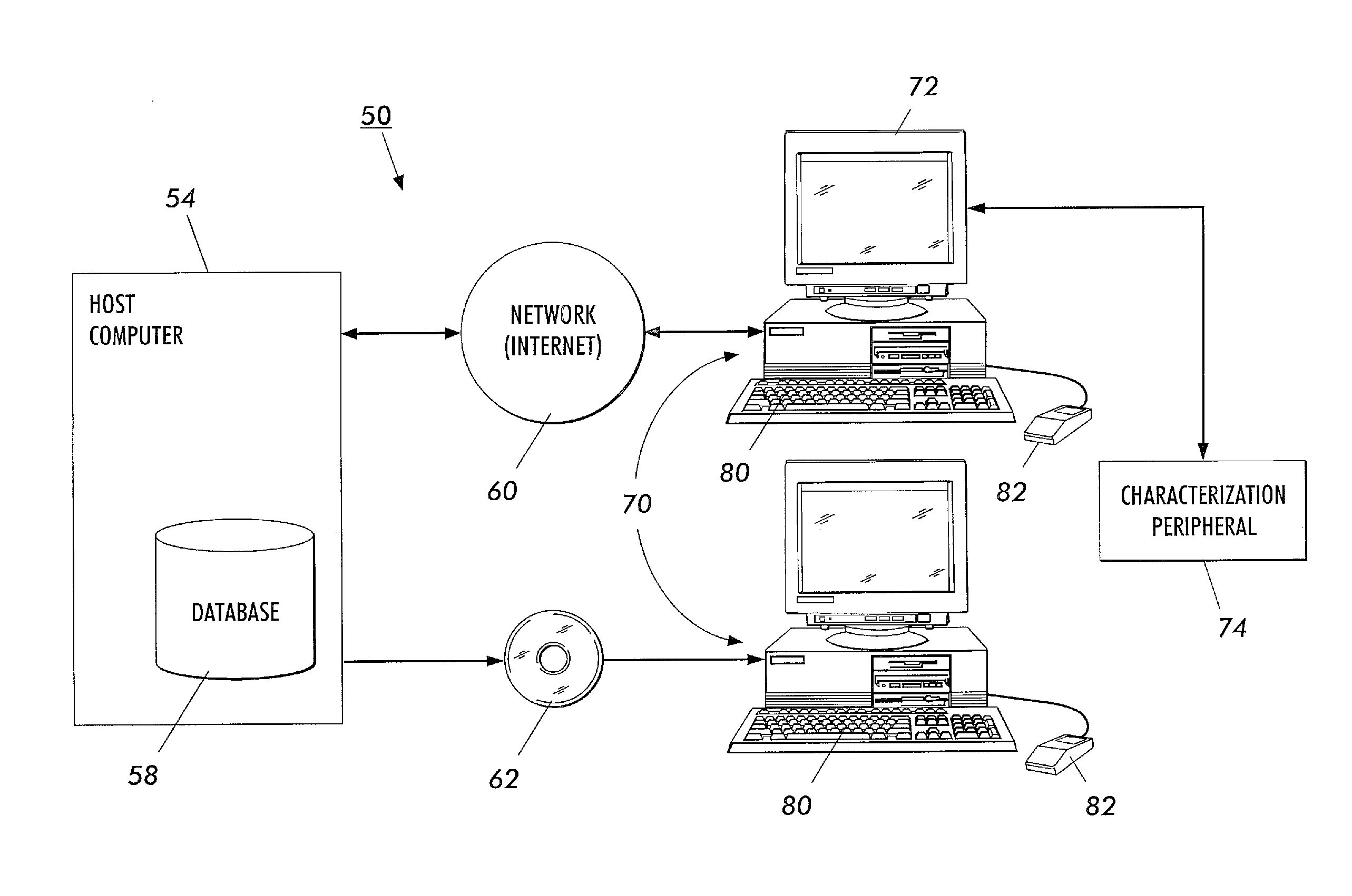 System and method to aid diagnoses using cross-referenced knowledge and image databases