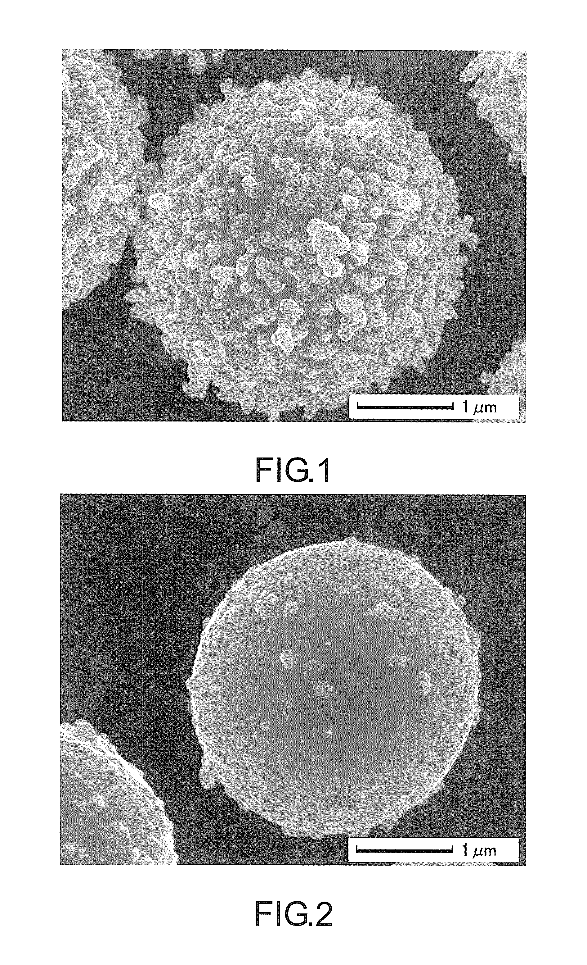 Conductive powder, conductive material containing the same, and method for producing the same