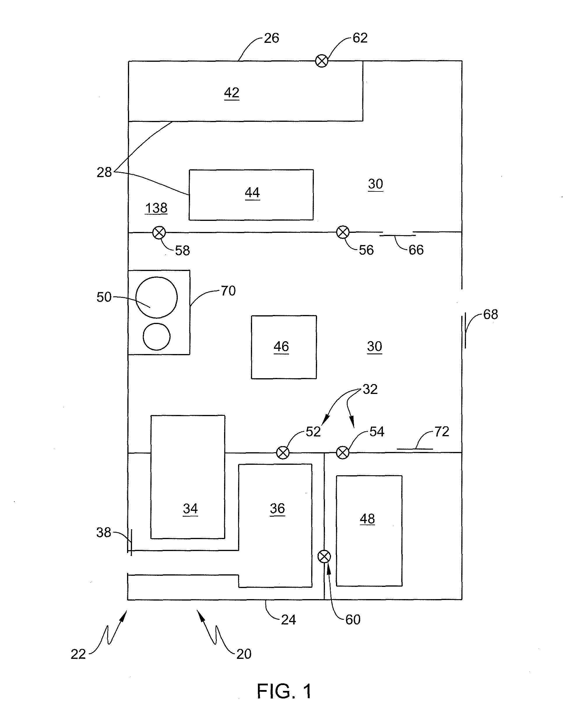 Method and system for training users related to a physical access control system