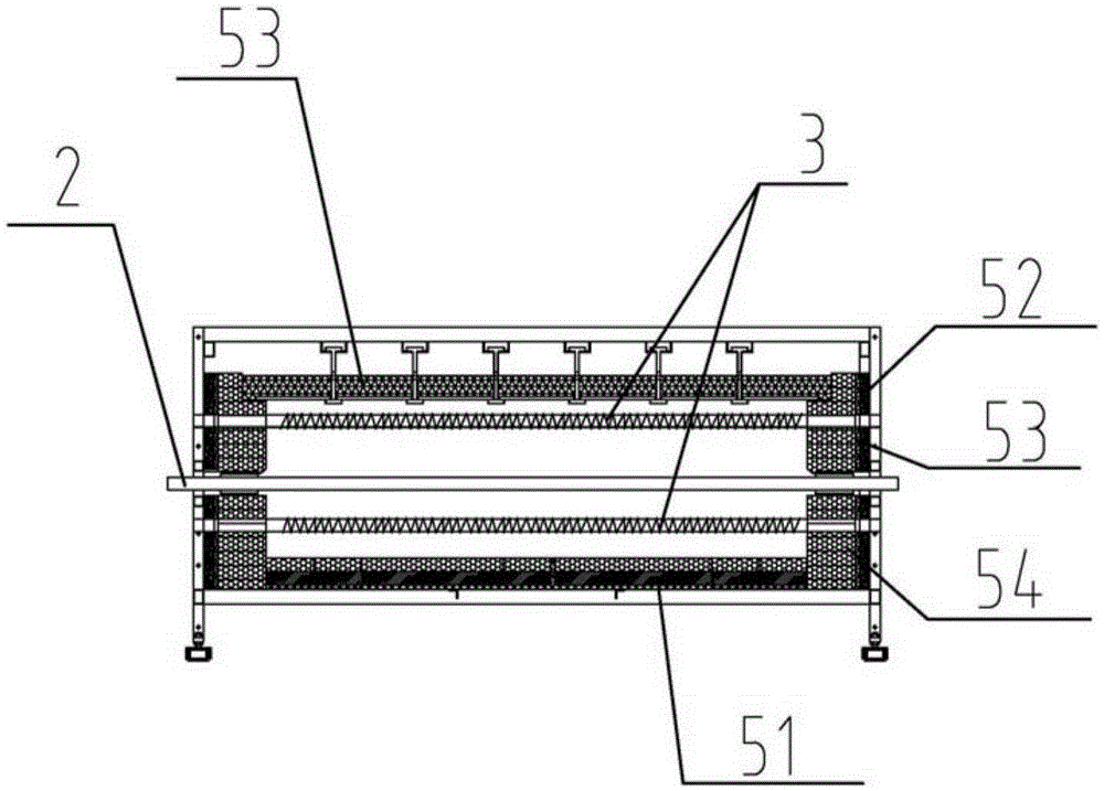 A scr automatic temperature control roller rod electric kiln