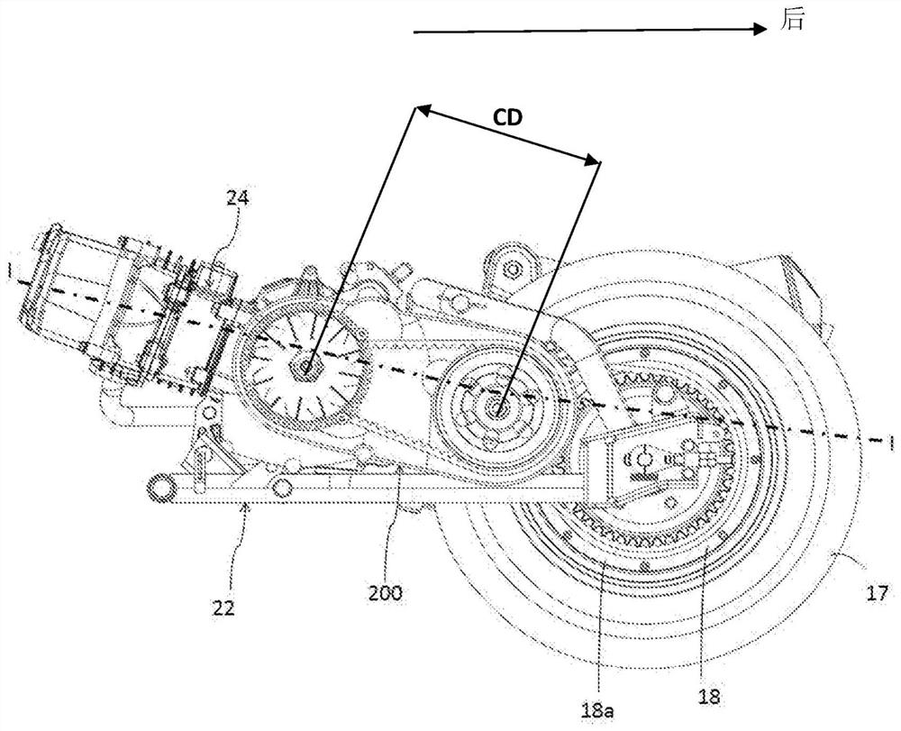 Drive systems for two-wheeled vehicles