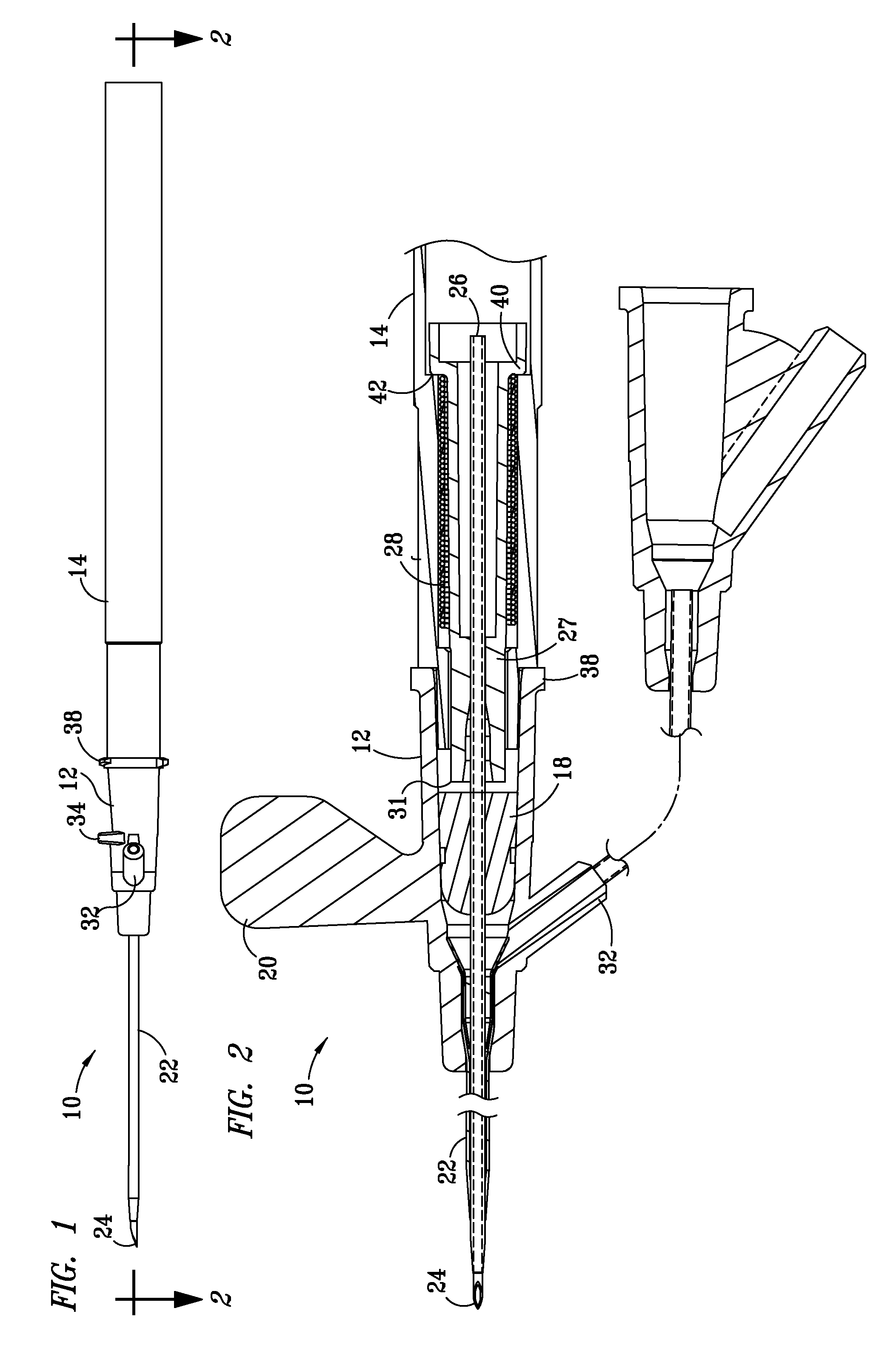 Intravenous Catheter Introducer with Needle Retraction Controlled by Catheter Hub Seal