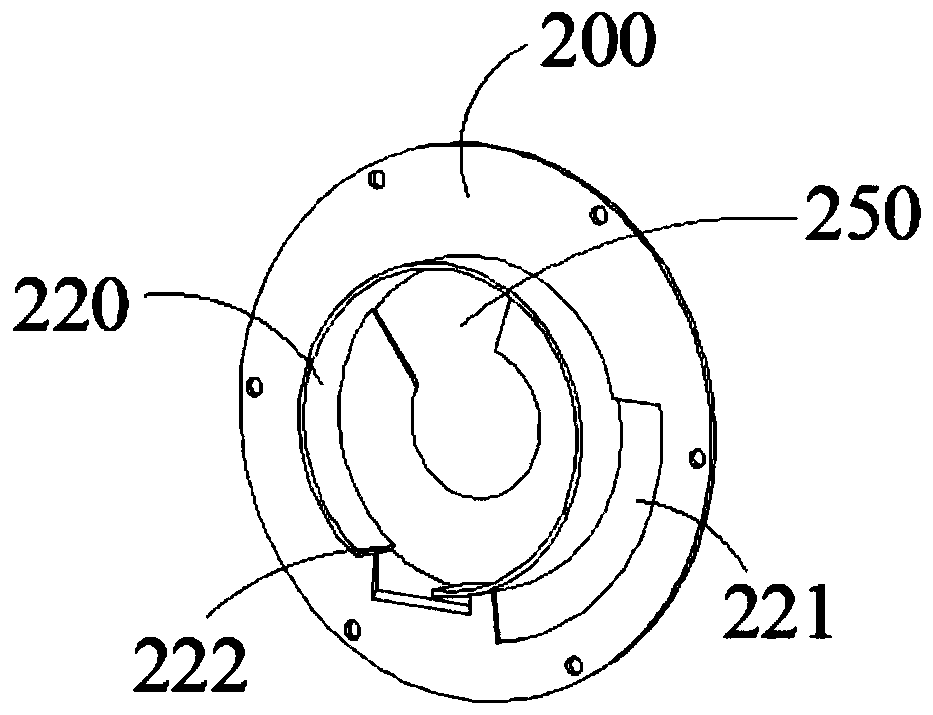 Double-impeller seed guiding device of systemic hole sowing seeding unit and using method thereof