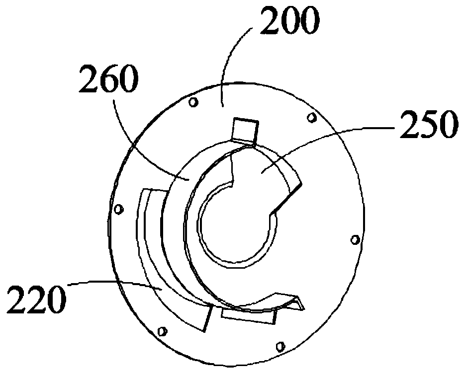 Double-impeller seed guiding device of systemic hole sowing seeding unit and using method thereof