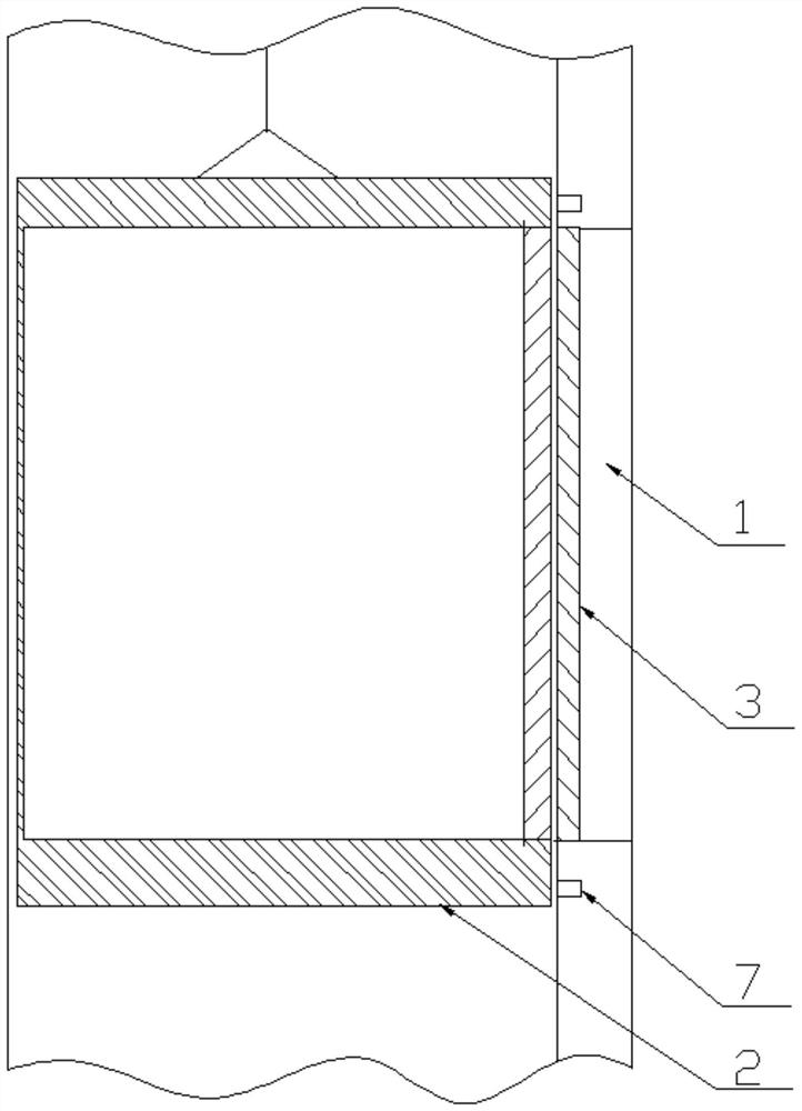 Anti-pinch structure for elevator and anti-pinch method of anti-pinch structure