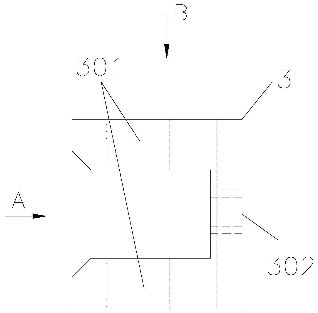 Anti-explosion door catch mechanism and switch cabinet