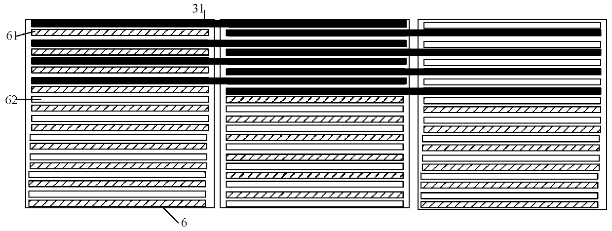 Production device and production method of conductive interconnection board, and conductive interconnection board