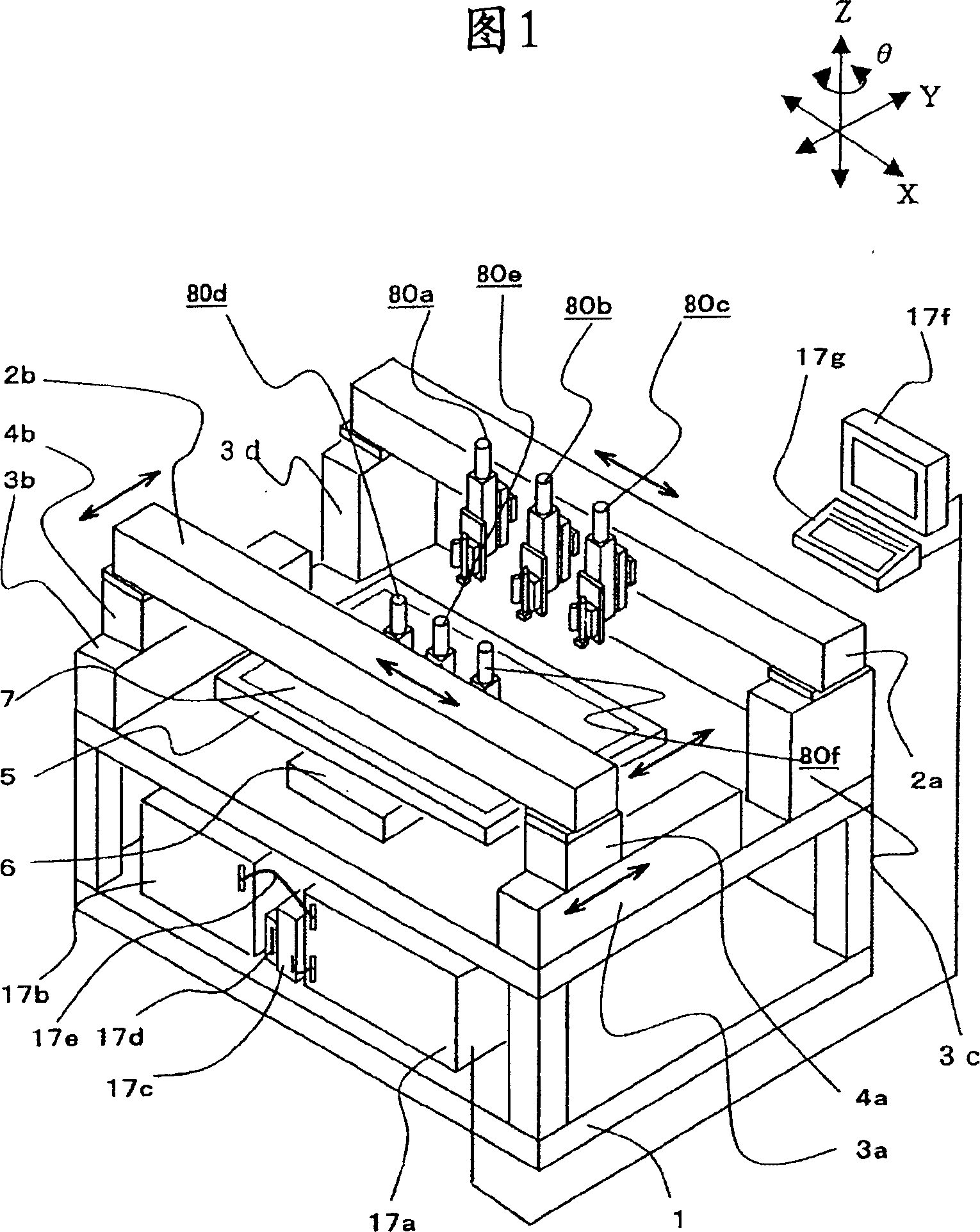 Paste coating machine and coating method