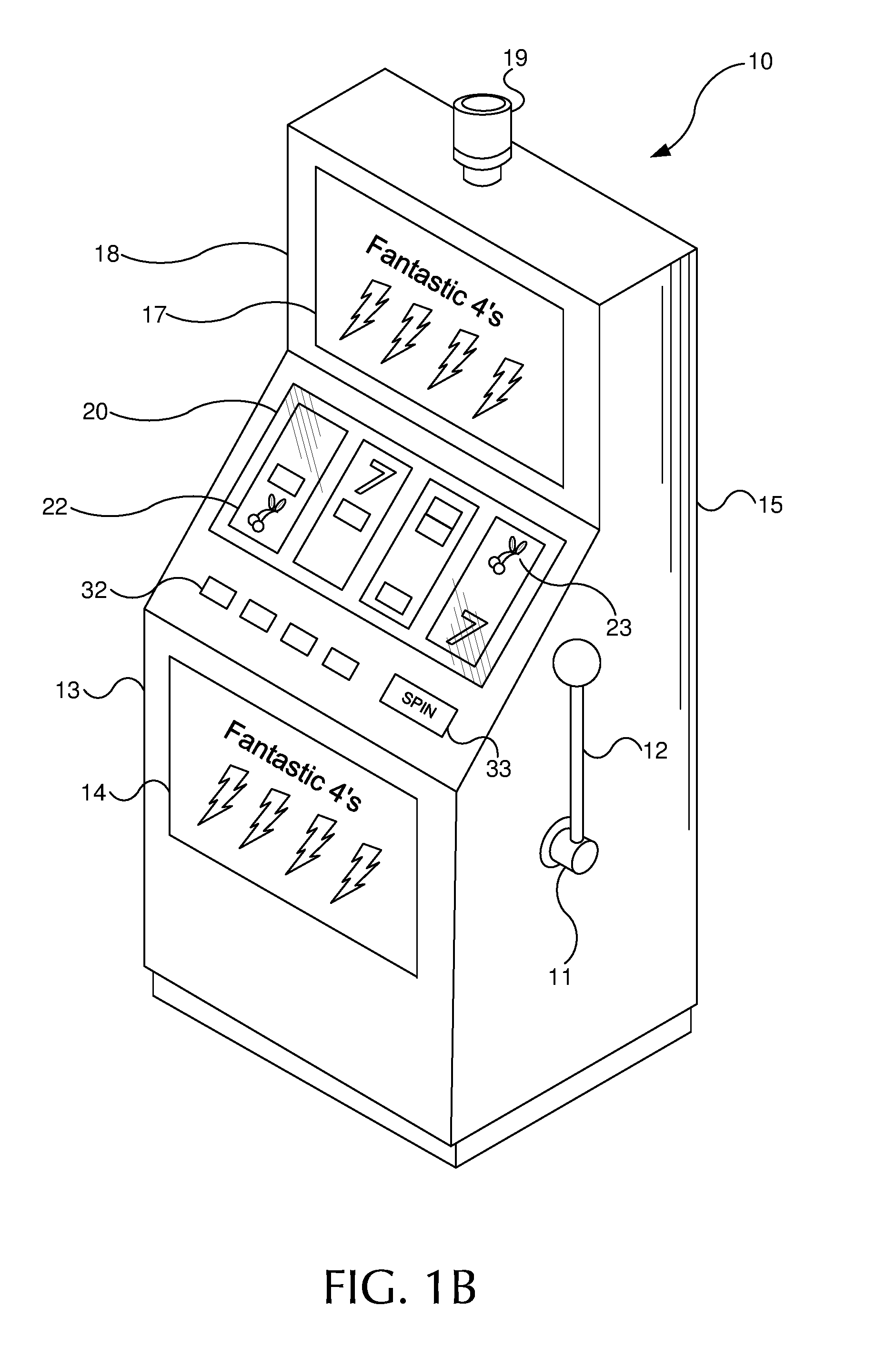 Method for sharing game play on an electronic gaming device