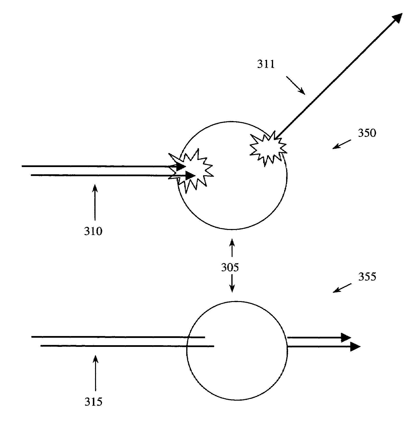 System and method of detecting entangled photons