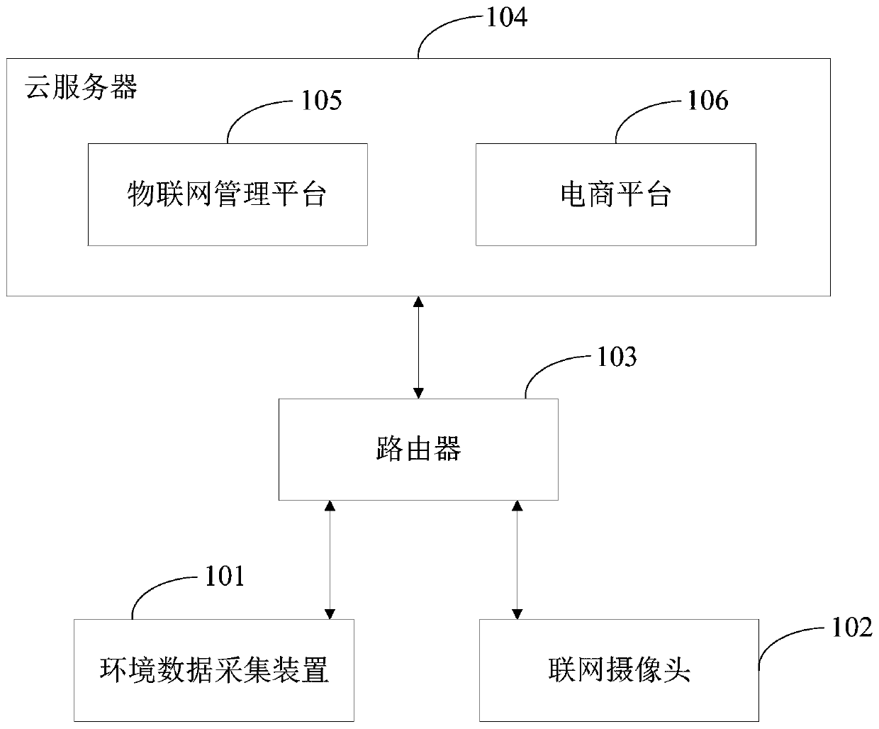 Litchi growth condition whole-process monitoring method and system, cloud server and storage medium