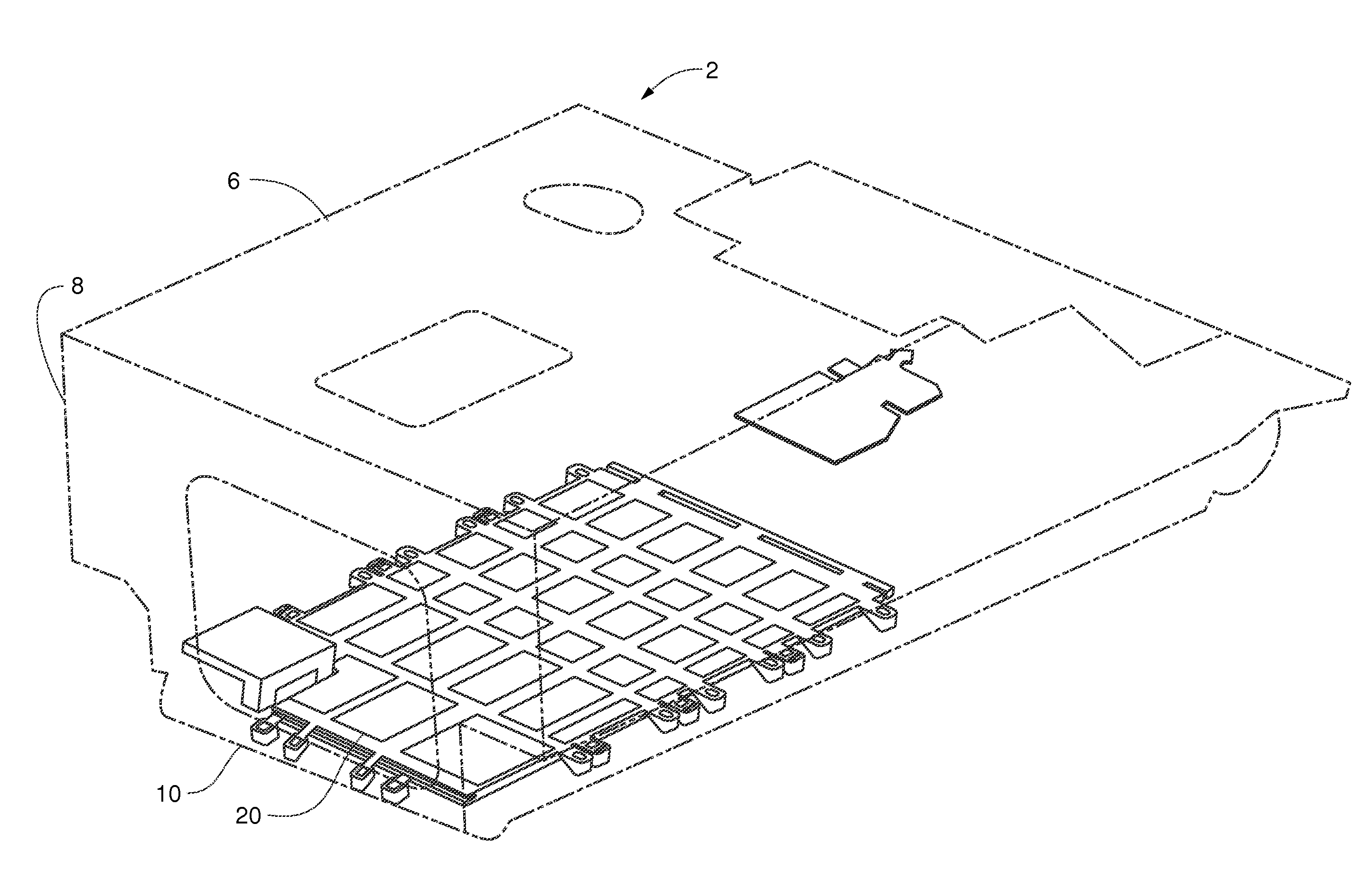 Floating floor assembly for armored vehicles