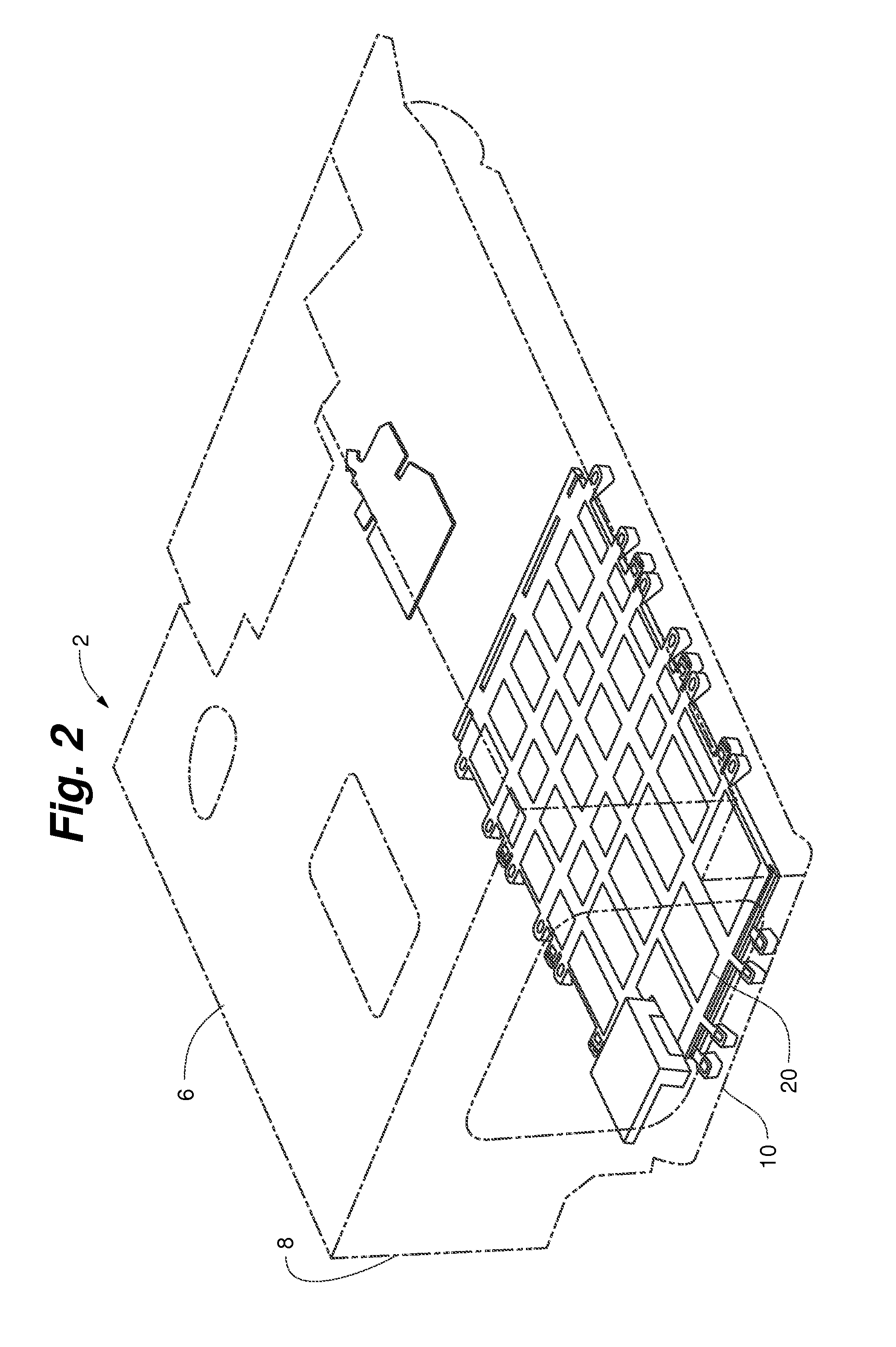 Floating floor assembly for armored vehicles