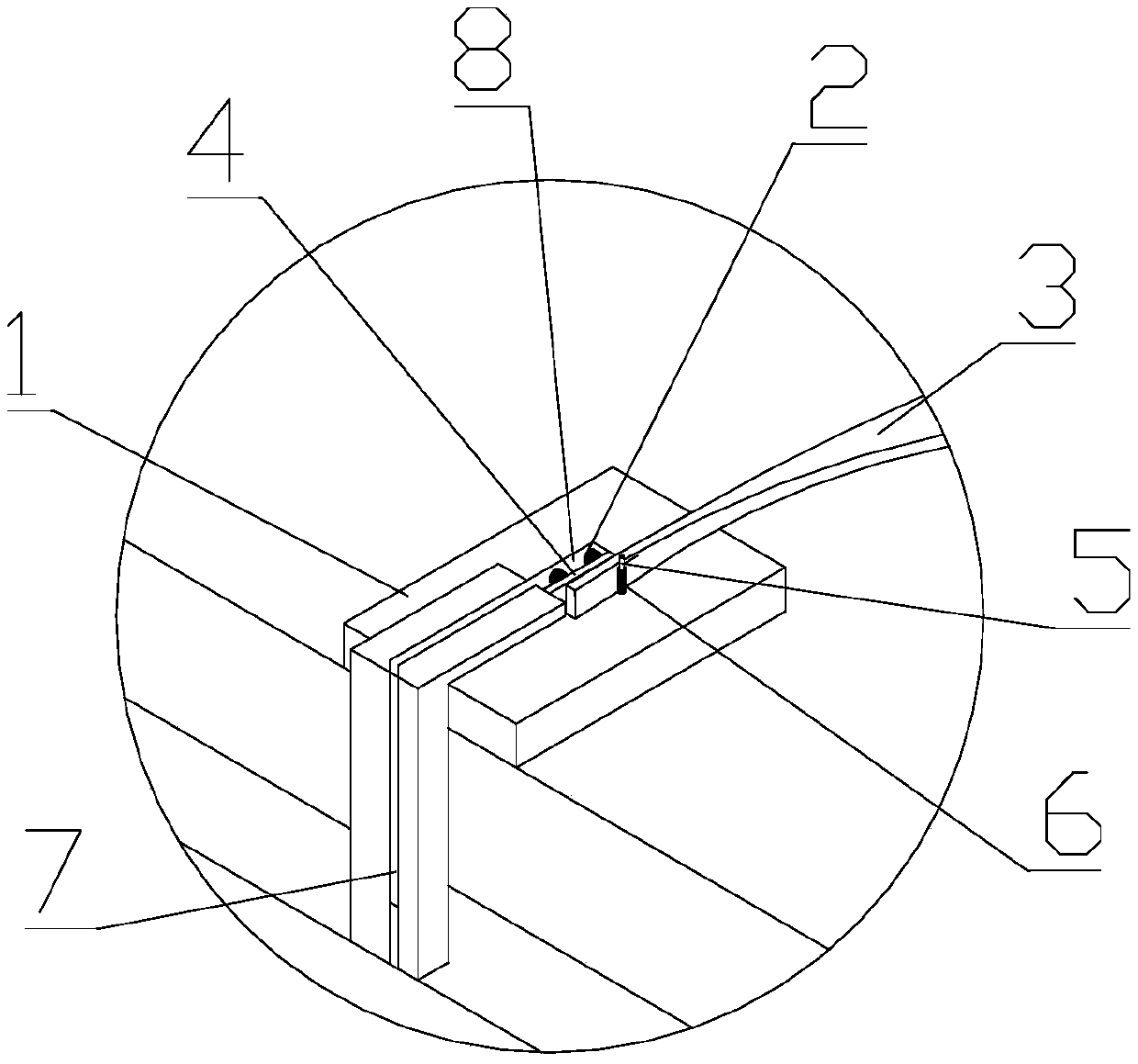 Refrigerator and its power-operated door handle