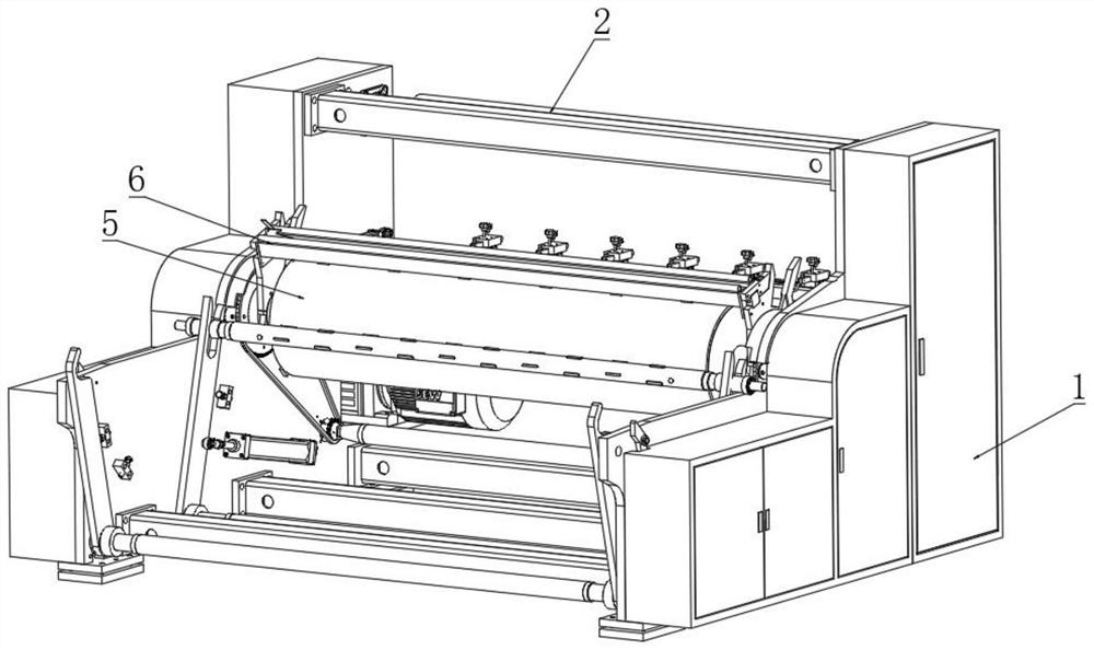 Preparation method and equipment of degradable non-woven fabric