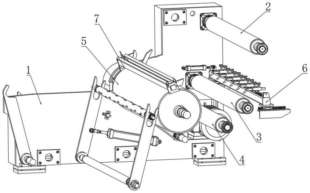 Preparation method and equipment of degradable non-woven fabric