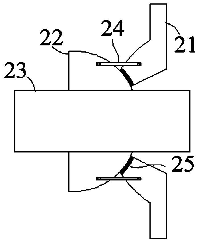 Anchor rod and continuous monitoring method of surrounding rock strain