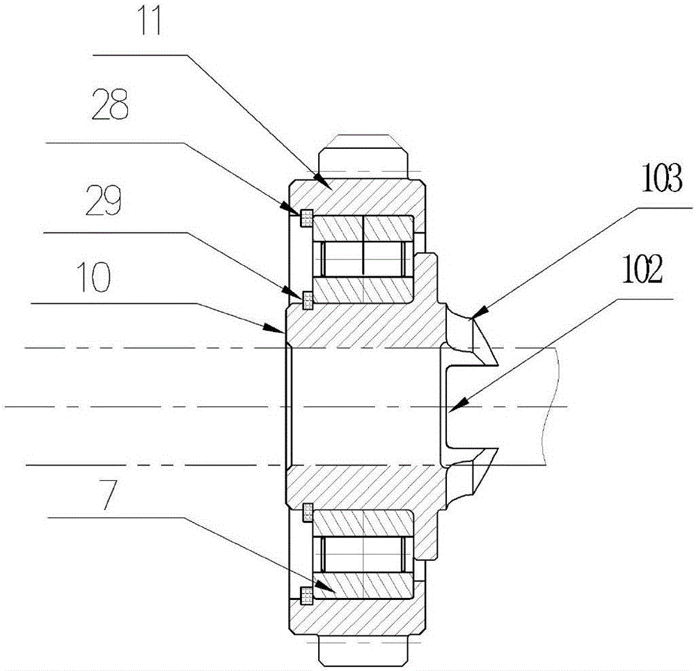 Self-adaption automatic separation drive assembly and overrunning clutch thereof