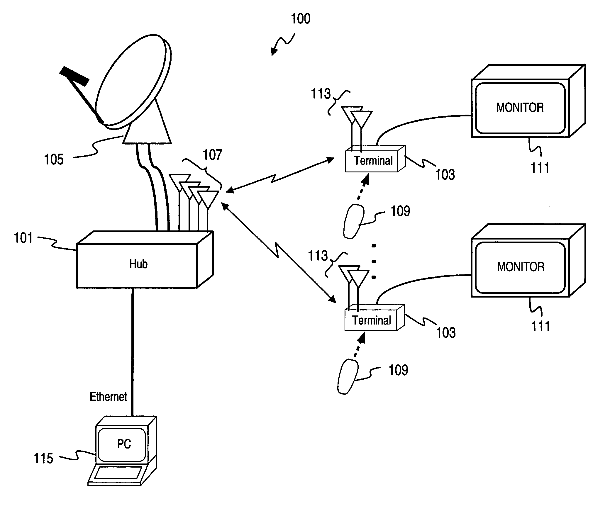 Method and system for providing multi-input-multi-output (MIMO) downlink transmission
