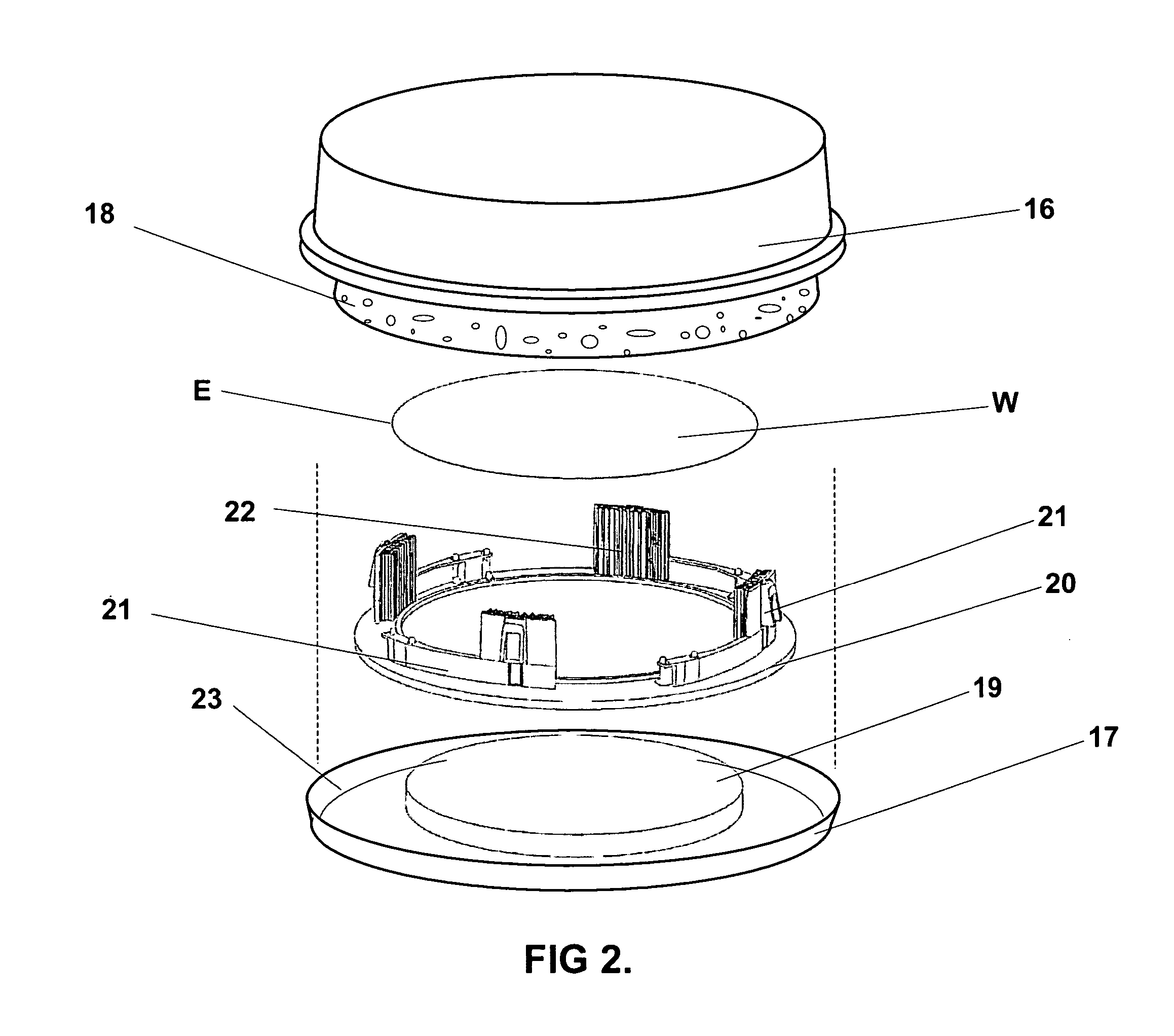 Integrated circuit wafer packaging system and method