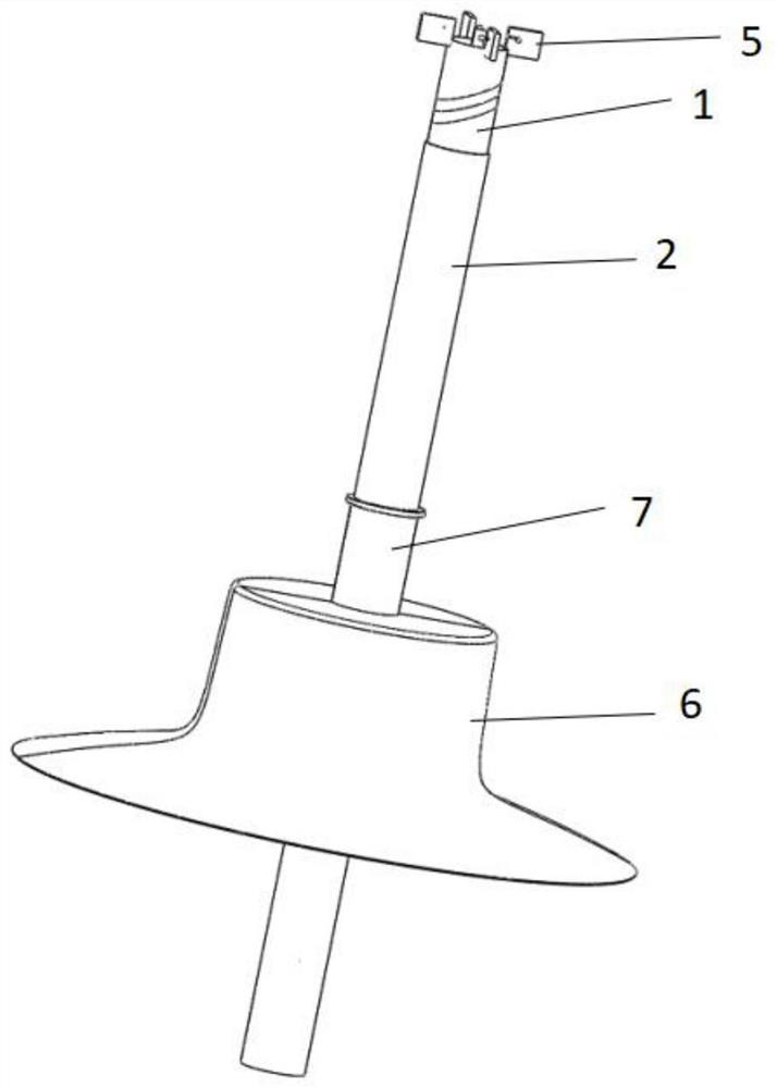 Disposable angle-adjustable wireless hard endoscope