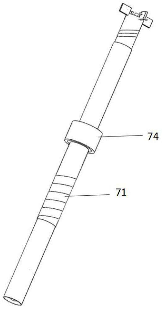 Disposable angle-adjustable wireless hard endoscope