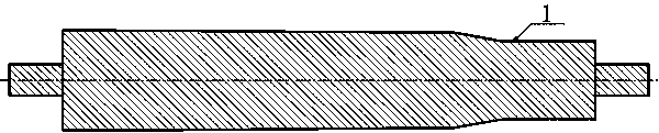 A kind of solid rocket motor inner heat insulation layer and forming method thereof