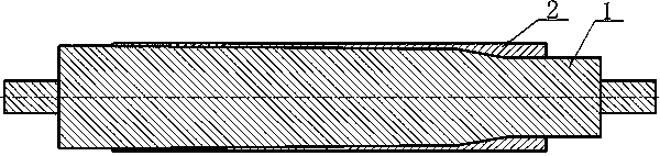 A kind of solid rocket motor inner heat insulation layer and forming method thereof