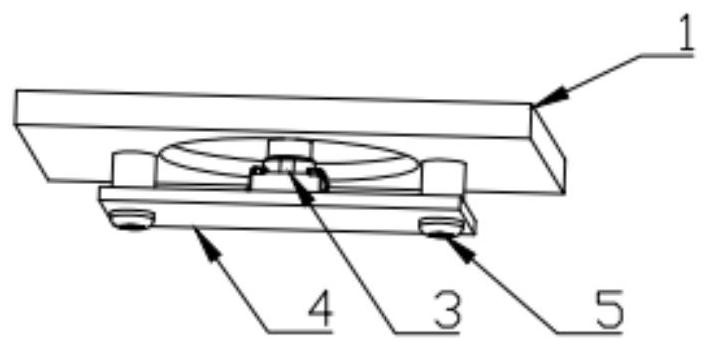 Key structure, manufacturing method and electronic product