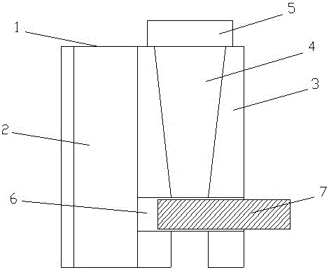 Automobile rearview mirror with object storing function