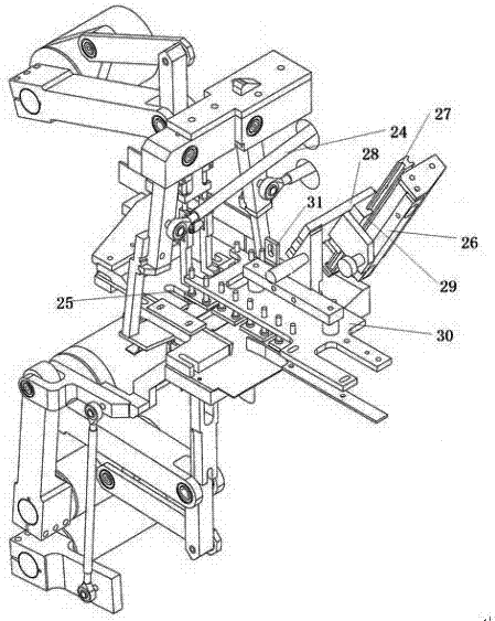 A chocolate packaging mechanism