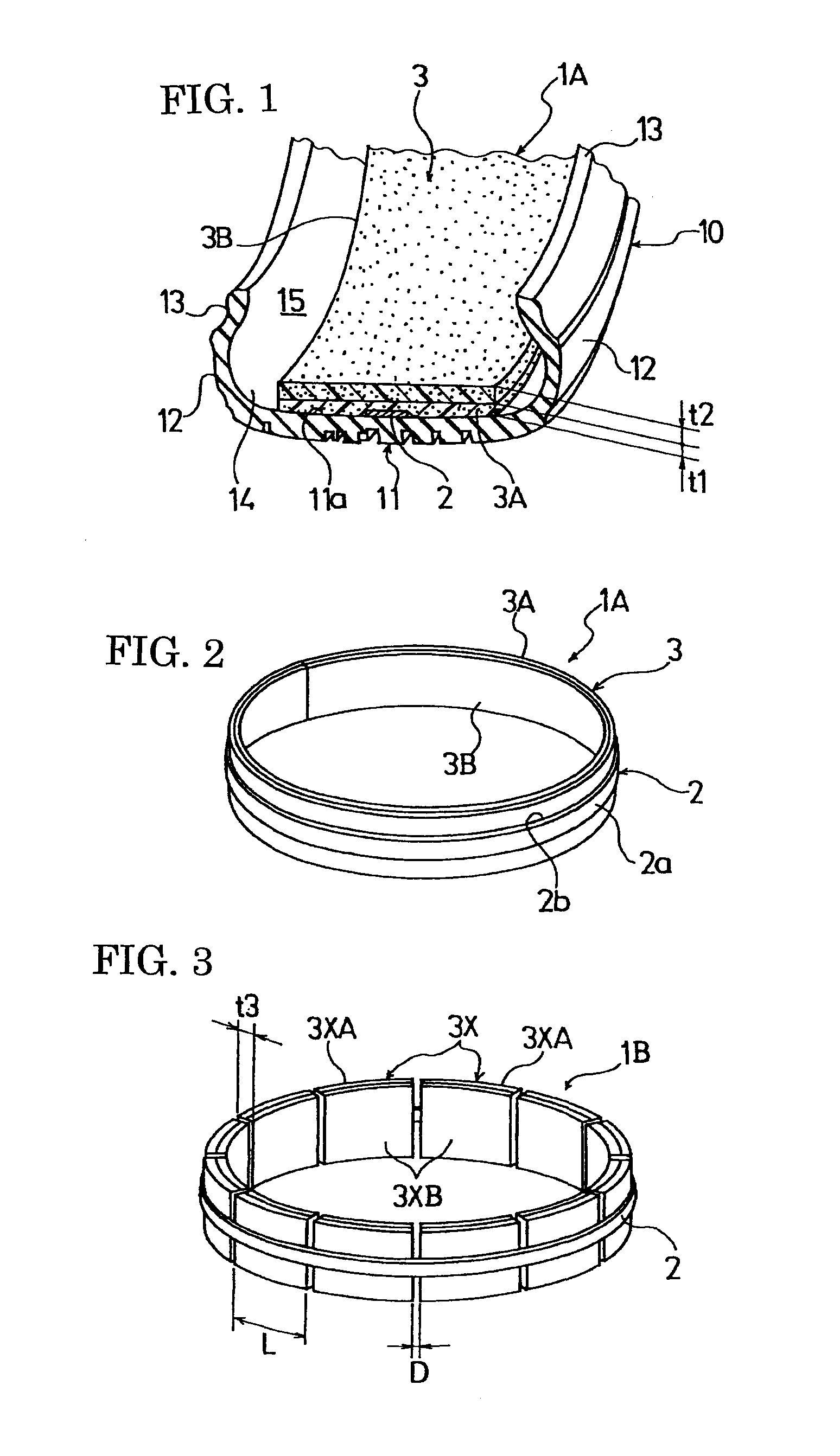 Tire noise reduction device and pneumatic tire