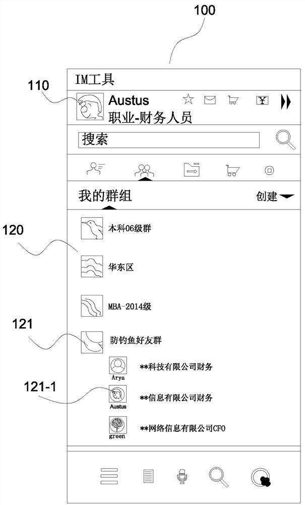 Anti-phishing method, client and system for communication content