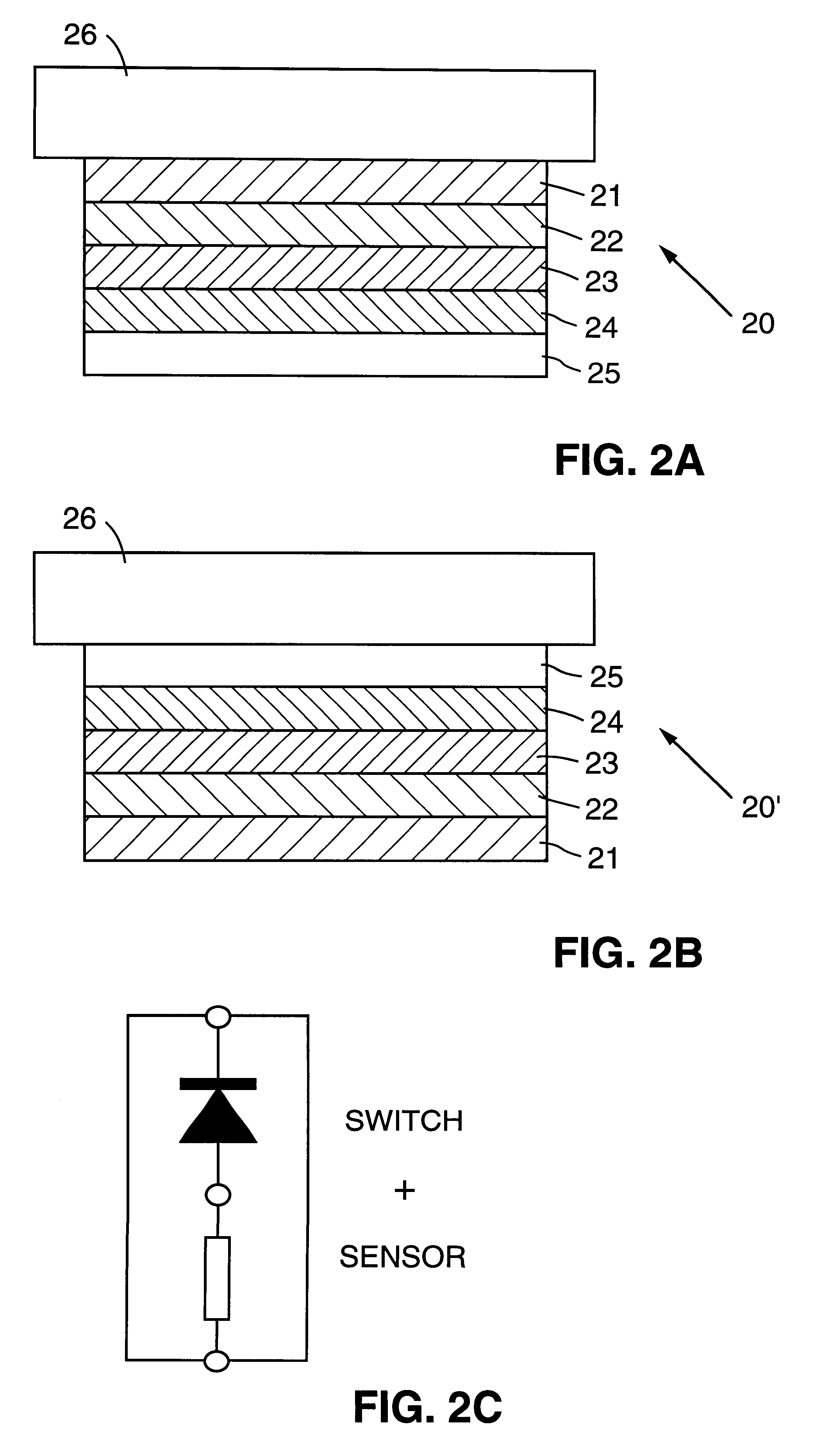 Column-row addressable electric microswitch arrays and sensor matrices employing them