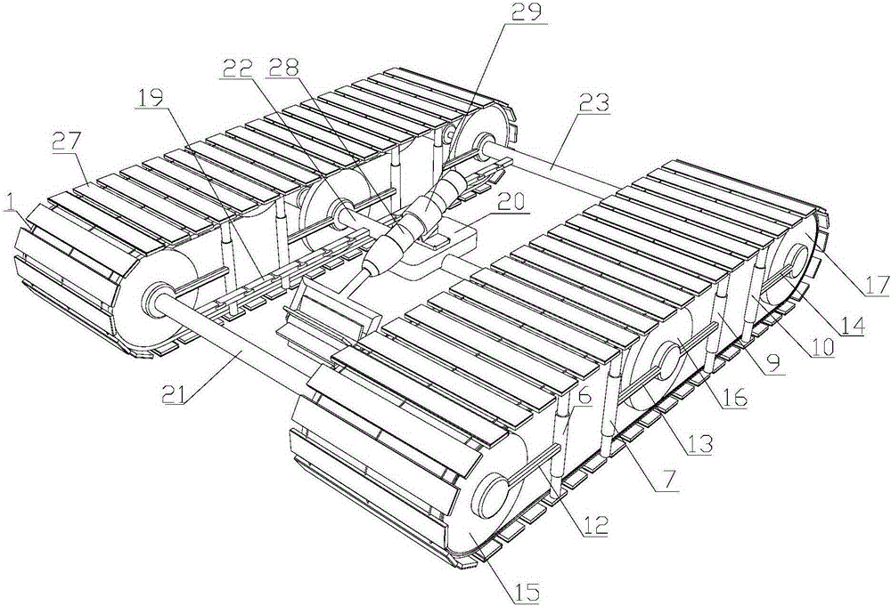 A hull attachment cleaning device