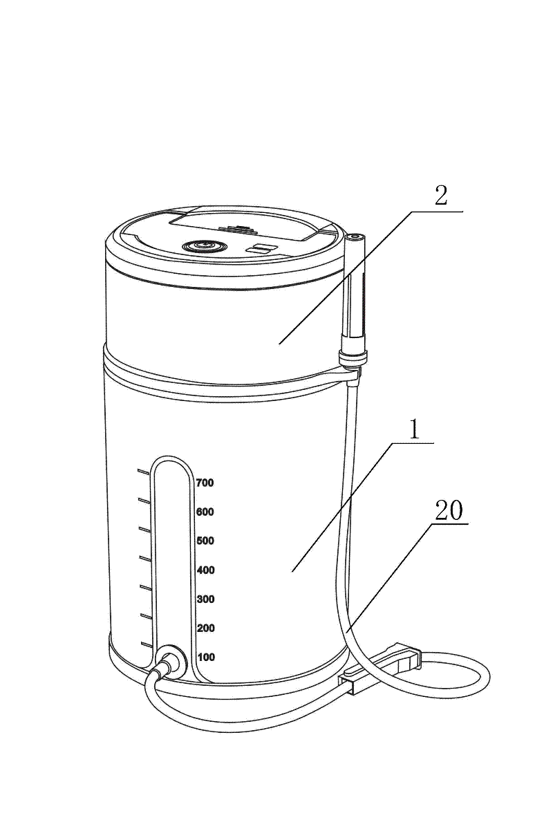 A defecation gut purge device