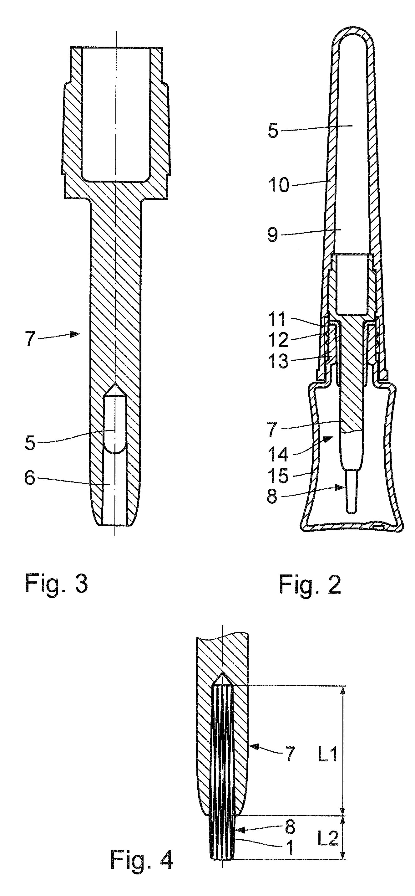 Brush for cosmetic-or care-product application