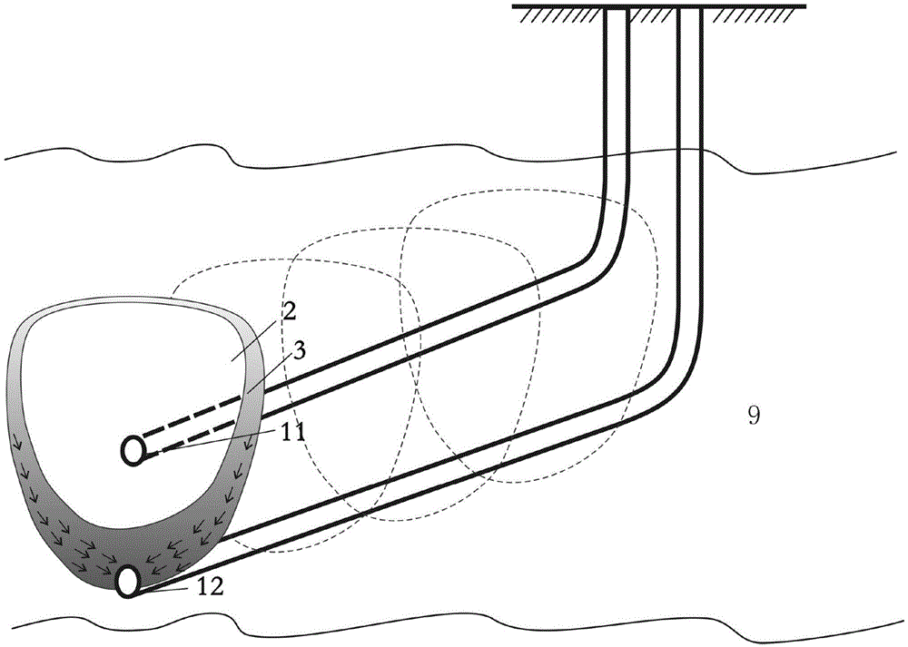 The recovery method of microwave-assisted solvent extraction of heavy oil