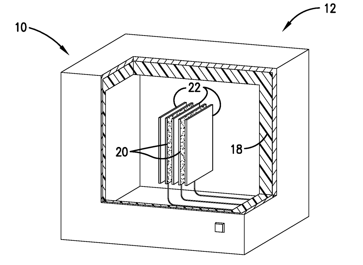 Neutron emission detector