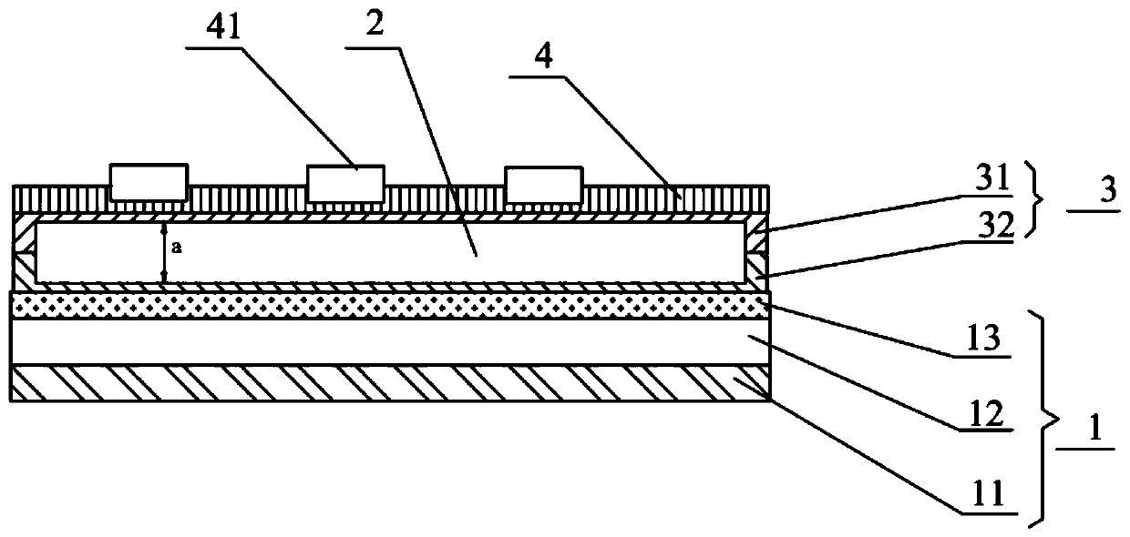 High-heat-resistant packaging substrate