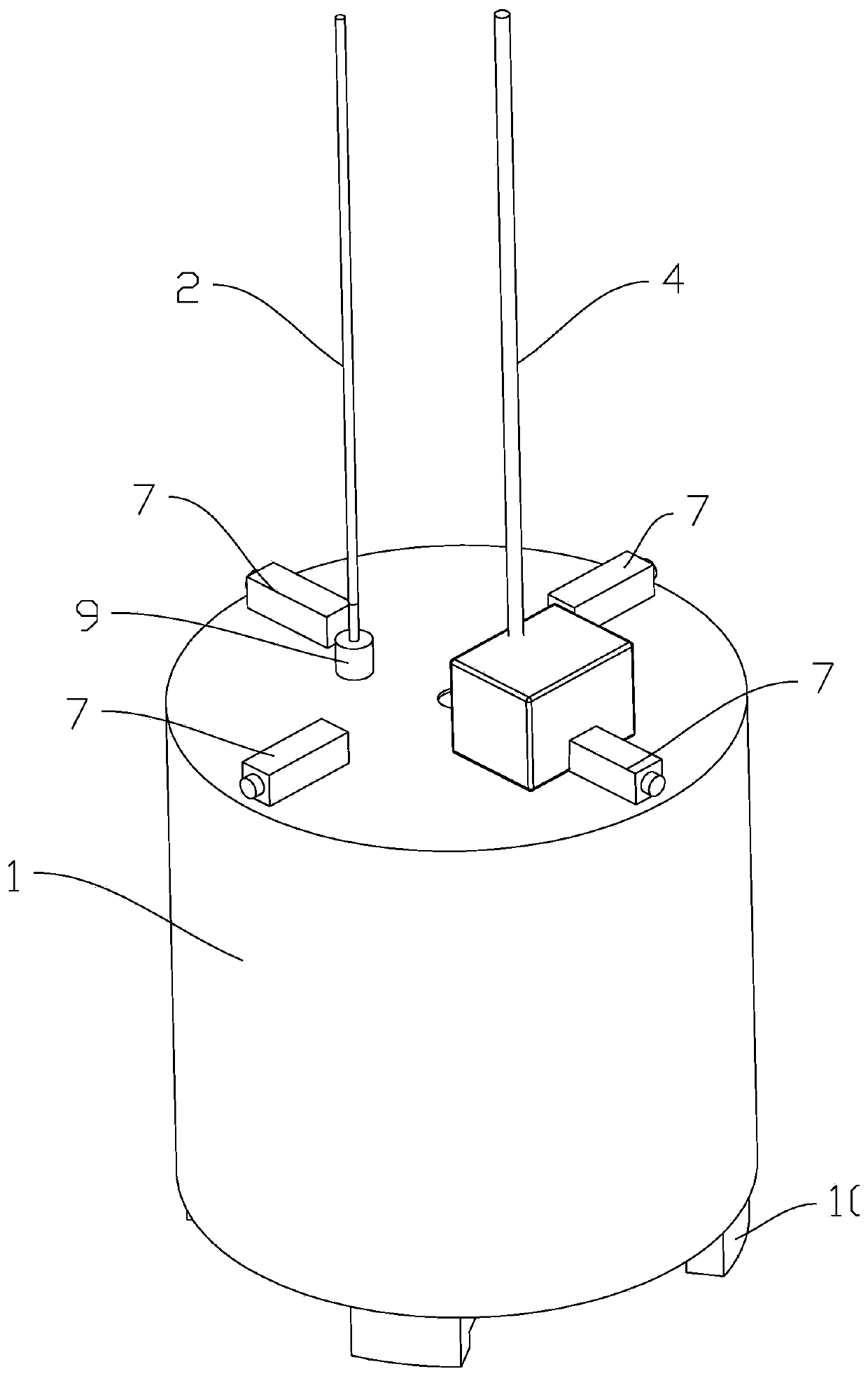 Drill bit fishing device and method