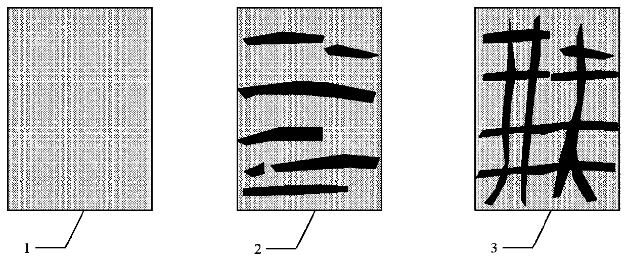 Device and method for manufacturing frozen soil sample with layered cryogenic structure