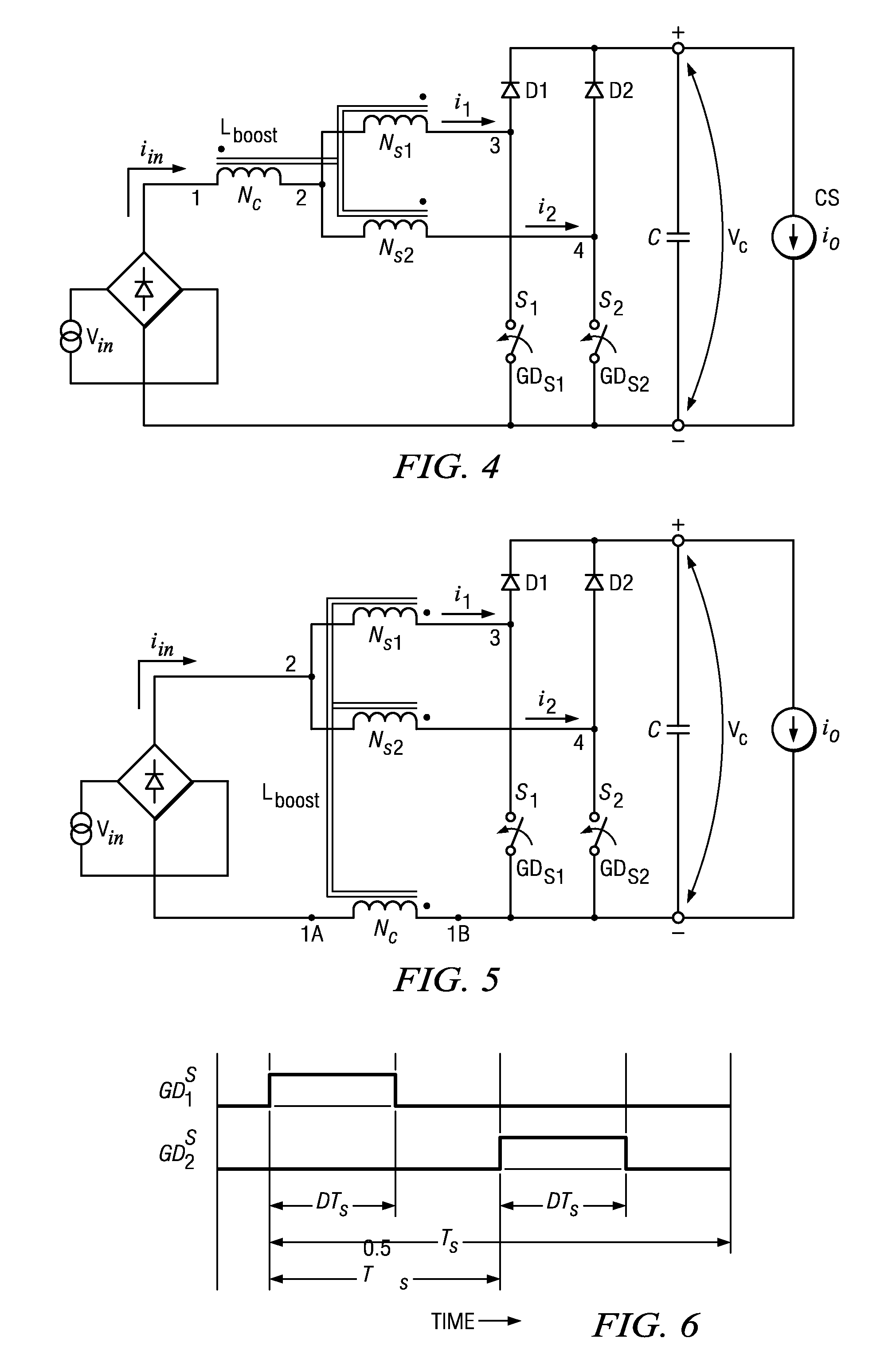 Power converter employing regulators with a coupled inductor