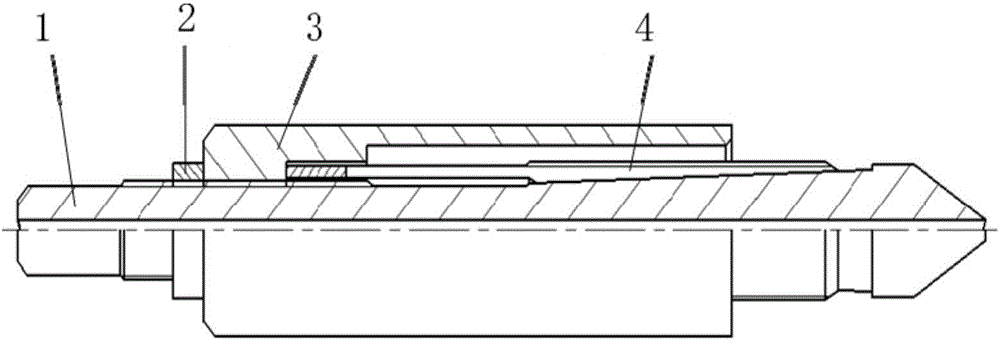 Coiled tubing falling-prevention device and usage method thereof