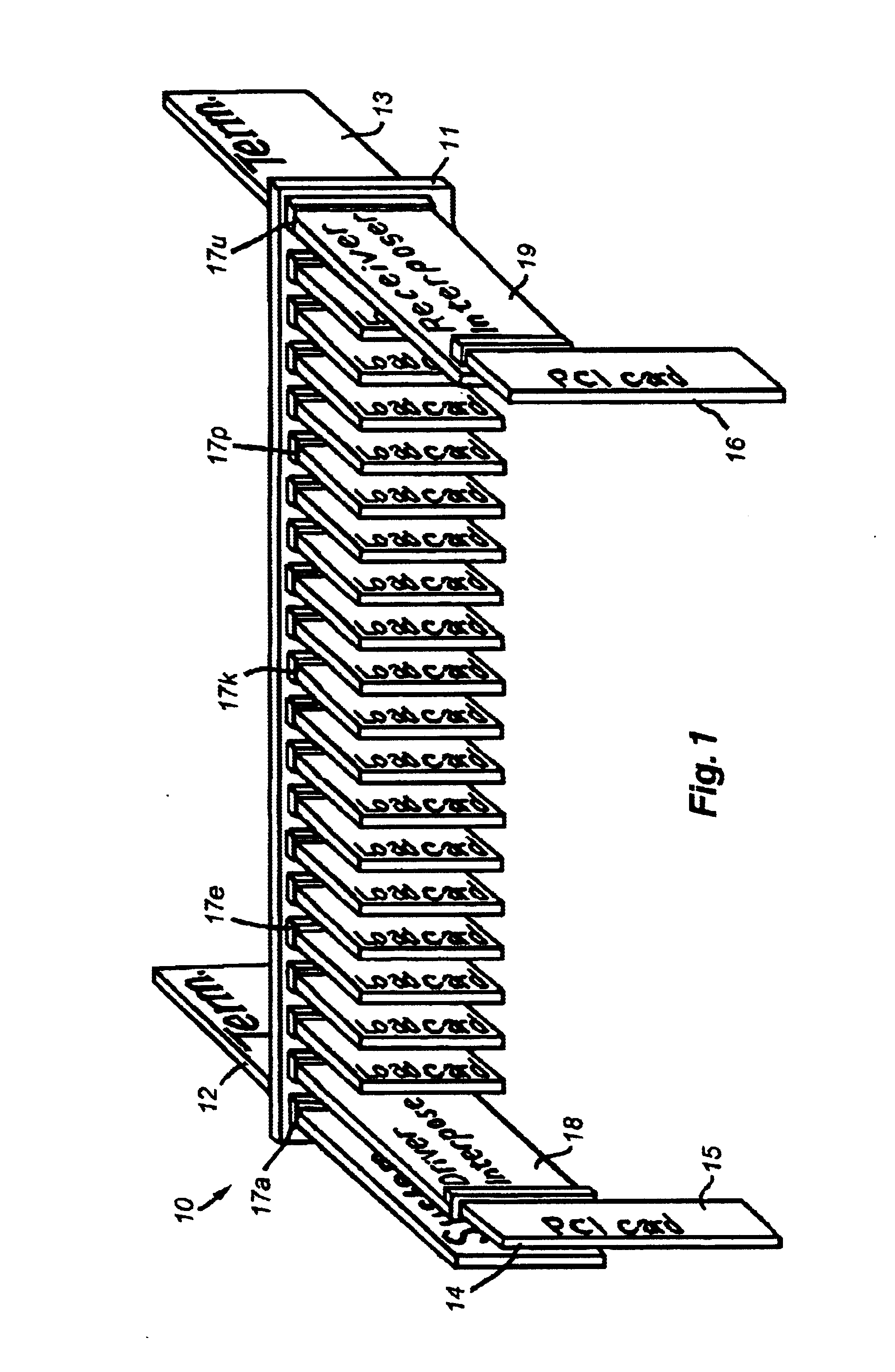 Backplane system using incident waveform switching
