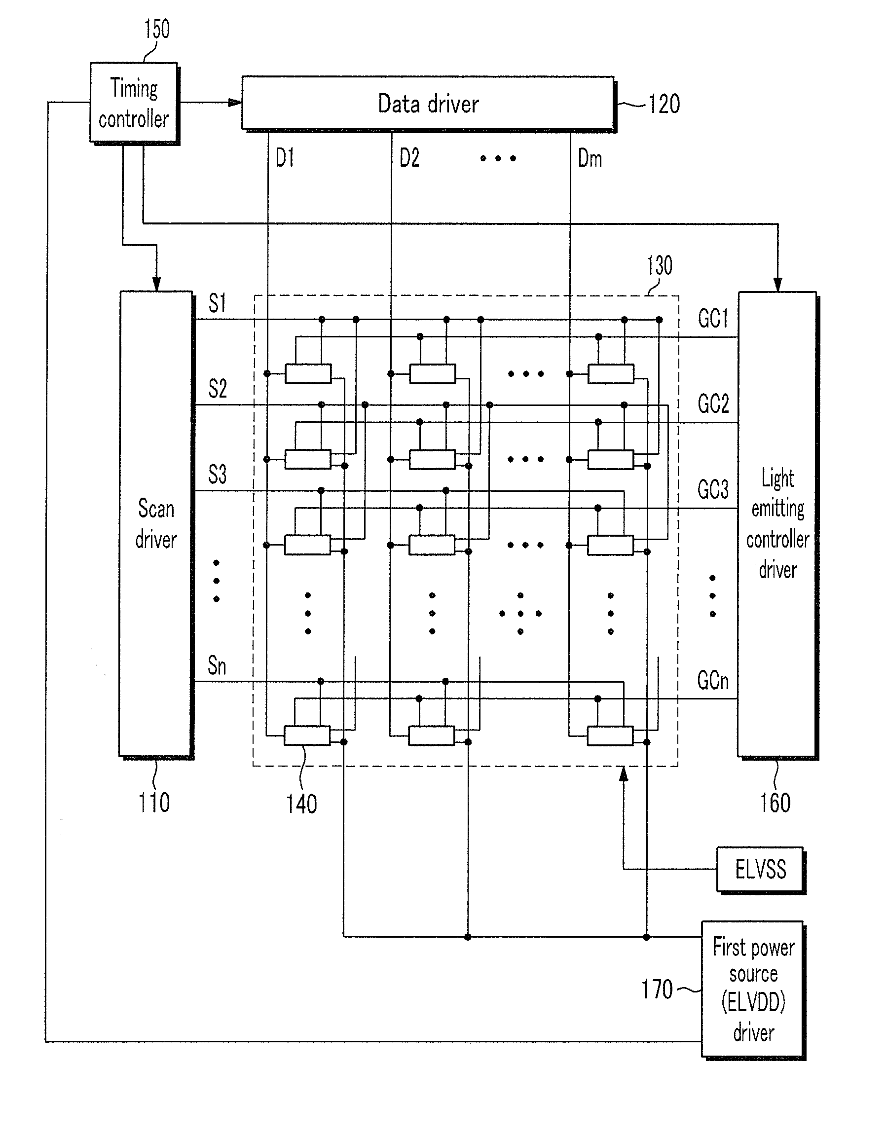 Organic light emitting display and driving method thereof