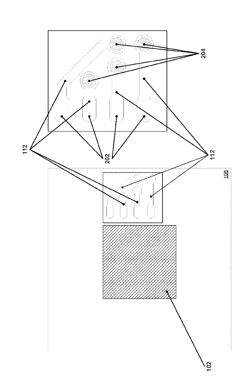 Systems and methods of improved heat dissipation with variable pitch grid array packaging